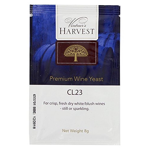 Vintners Harvest Wine Yeast - Aw4 8G Treats 23L Germanic Aromat