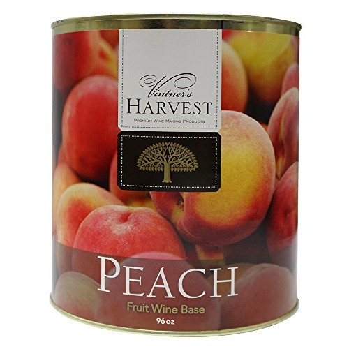 Peach Vintners Harvest Fruit Bases 96 Oz