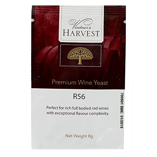 Vintners Harvest Wine Yeast - R56 8G Treats 23L Rich Full Bodie