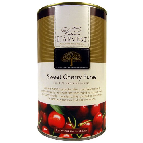 Vintners Harvest Fruit Puree - Cherry 3 Lb. 1 Oz1.39 Kg