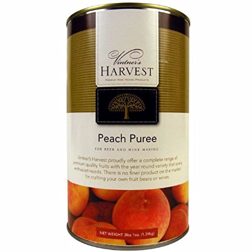 Vintners Harvest Fruit Puree - Peach 3 Lbs 1 Oz.