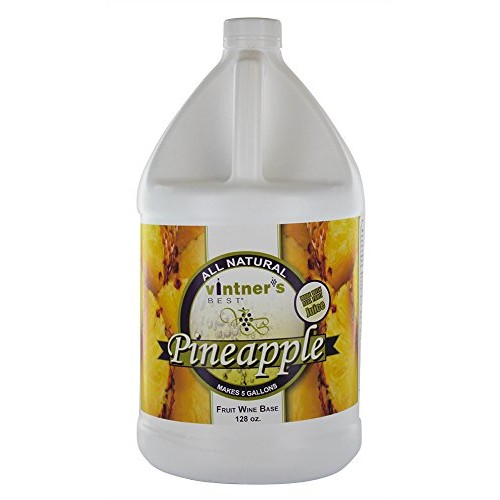 Vintners Best Pineapple Fruit Wine Base Kit Makes 5 Gallons