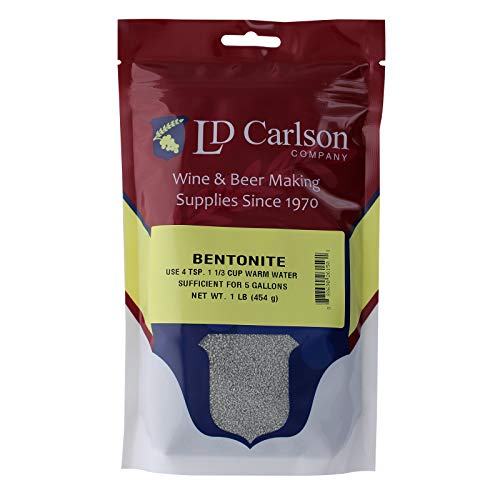 Vinyl Designz 1Lb Bentonite For Wine Making And More