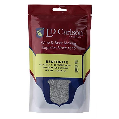 Vinyl Designz 1Lb Bentonite For Wine Making And More