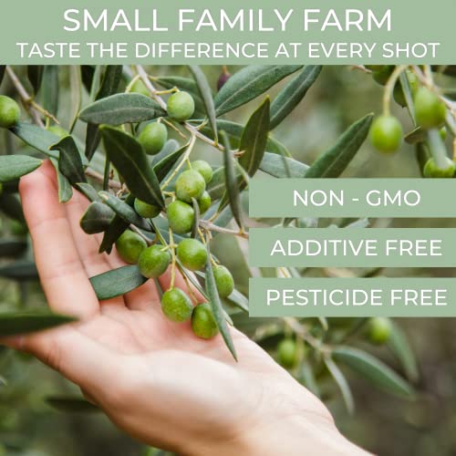 Italian Polyphenol Rich Olive Oil Extra Virgin