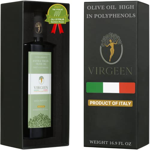 Italian Polyphenol Rich Olive Oil Extra Virgin