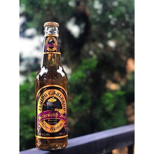 Flying Cauldron Butterscotch Beer 12 Fl Oz Pack Of 12