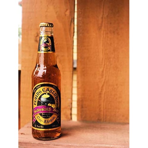 Flying Cauldron Butterscotch Beer 12 Fl Oz Pack Of 12