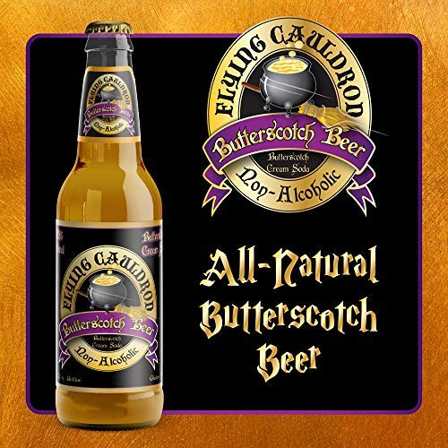 Flying Cauldron Butterscotch Beer 12 Fl Oz Pack Of 12