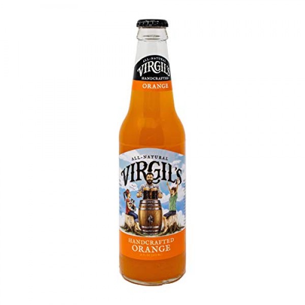 Virgils Soda Cream Orange 4Pk