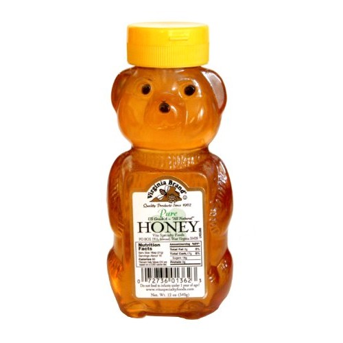 Virginia Brand Pure Honey, 12 Oz