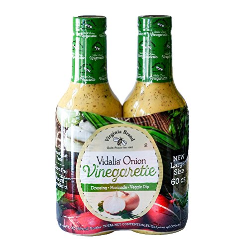 Virginia Brand Vidalia Onion Vinegarette 30 Oz. Ea., 2 Pk. A1