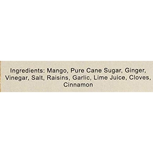 Virginia Chutney Company, Chutney Mango Pack Of 3, 4.4 Ounce