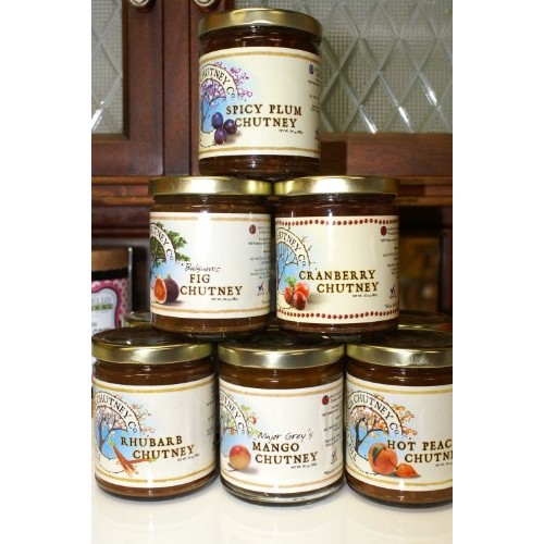 Mango Chutney- 2 Pack Virginia Chutney Company Authentic Major G
