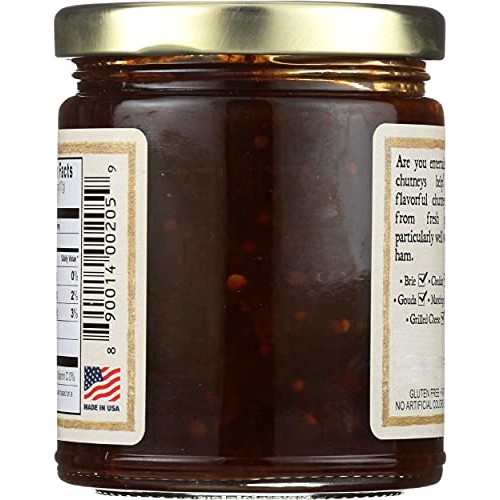 VIRGINIA CHUTNEY COMPANY Spicy Plum Chutney, 10 OZ