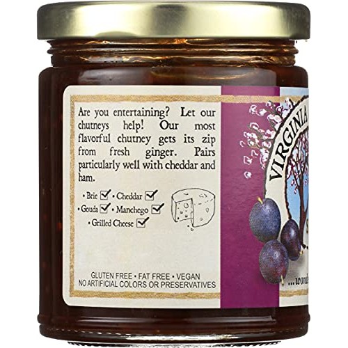 VIRGINIA CHUTNEY COMPANY Spicy Plum Chutney, 10 OZ
