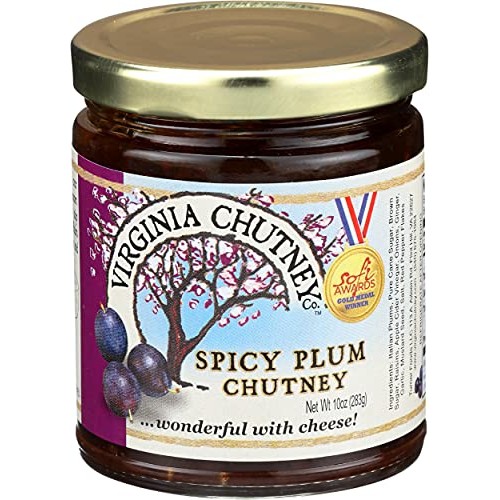 VIRGINIA CHUTNEY COMPANY Spicy Plum Chutney, 10 OZ
