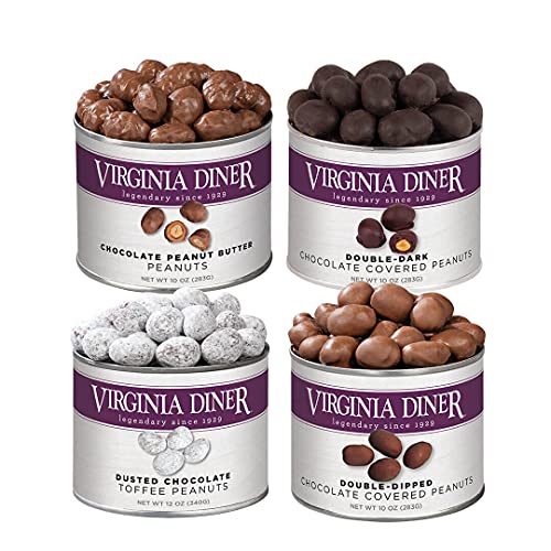 Virginia Diner Fantastic Four Chocolate Gift Set Chocolate Pean