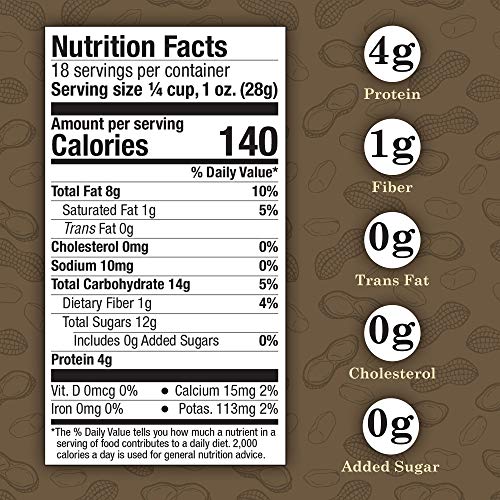 Virginia Diner Peanuts, Butter Toasted, 10-Ounce