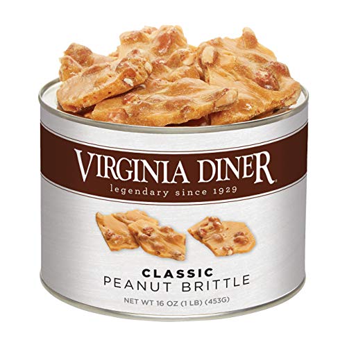 Virginia Diner - Gourmet Natural Classic Peanut Brittle Virgini...