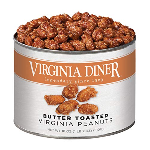 Virginia Diner - Gourmet Natural Extra Large Butter Toasted Virg