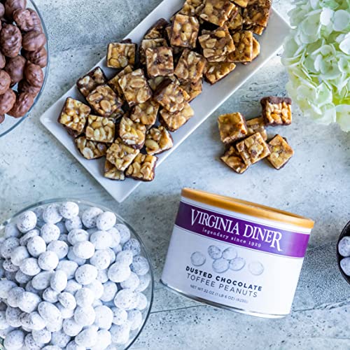 Virginia Diner - Gourmet Natural Extra Large Dusted Chocolate To