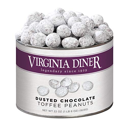 Virginia Diner - Gourmet Natural Extra Large Dusted Chocolate To