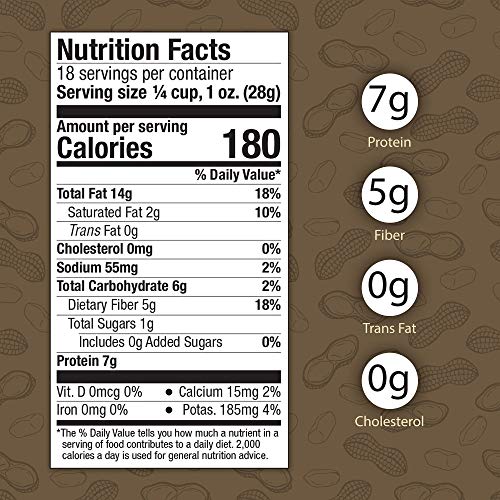 Virginia Diner - Gourmet Natural Extra Large Salted Virginia Pea