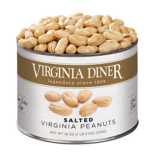 Virginia Diner - Gourmet Natural Extra Large Salted Virginia Pea