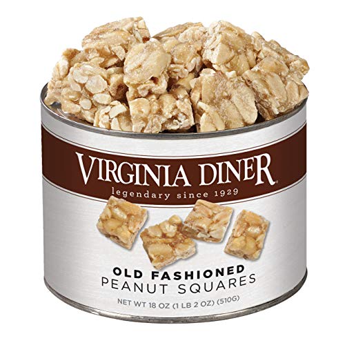 Virginia Diner - Gourmet Natural Old Fashioned Peanut Squares V