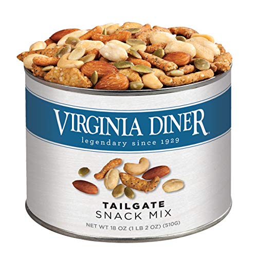 Virginia Diner - Gourmet Natural Tailgate Snack Mix Salted Virg