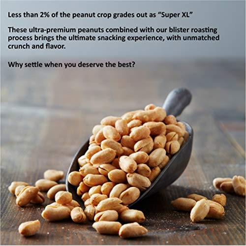 Virginia Diner Gourmet Salted Virginia Peanuts, 36 Ounce Tin