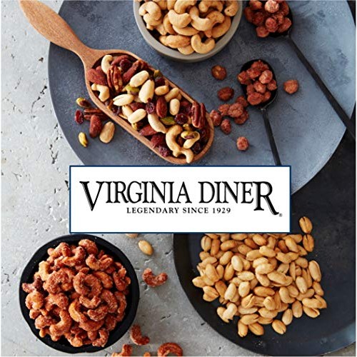 Virginia Diner Gourmet Salted Virginia Peanuts, 36 Ounce Tin