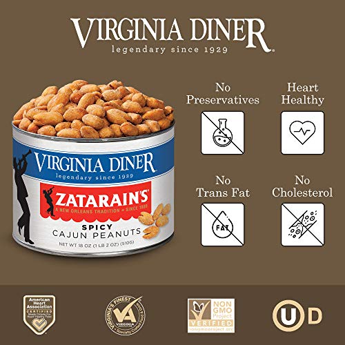 Virginia Diner - Gourmet Zatarains Smoked Cajun Seasoned Virgini