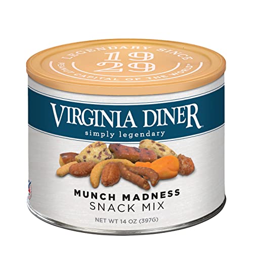 Virginia Diner - Munch Madness Honey Cheddar Crunch Snack Mix, 1...