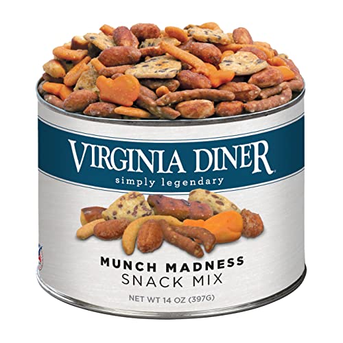 Virginia Diner - Munch Madness Honey Cheddar Crunch Snack Mix, 1...