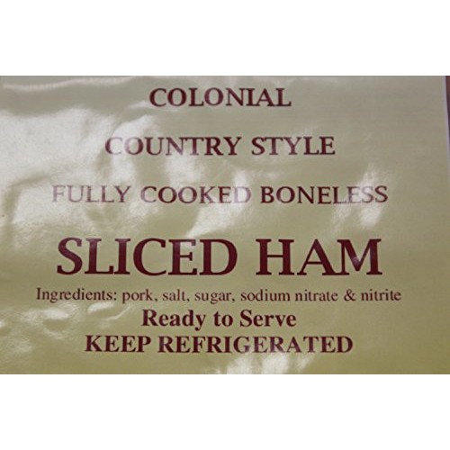 Country Ham - 8 Pack - Sliced &Amp; Cooked Virginias Finest Virgini