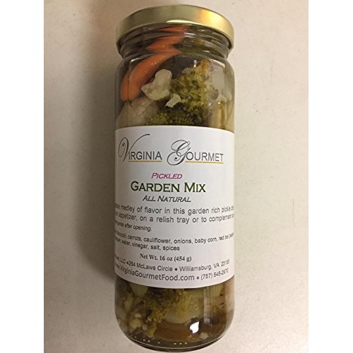 Pickled Garden Vegetable Mix - Virginia Gourmet All Natural