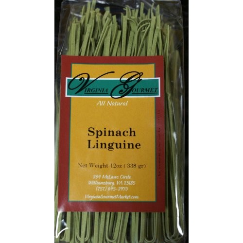 Virginia Gourmet Spinach Linguine Pasta - Vegan &Amp; All Natural U