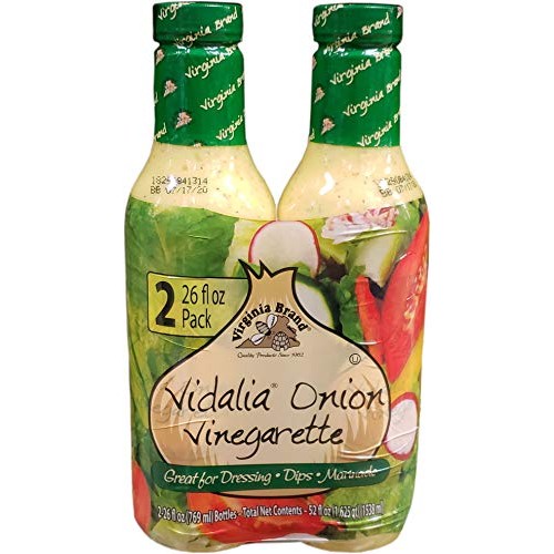 Virginia Vidalia Onion Dressing, 52 Fluid Ounce