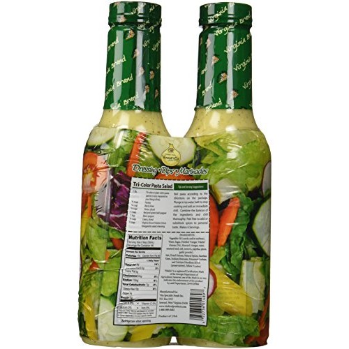 Virginia Brand Vidalia Onion Vinegarette Salad Dressing - 2/24 O