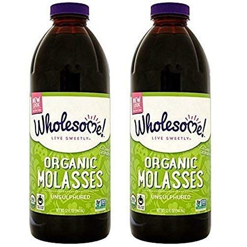 Wholesome Sweeteners - Organic Molasses Unsulphured - 32 Fl Oz