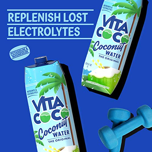 Vita Coco Coconut Water, Pure - Naturally Hydrating Electrolyte