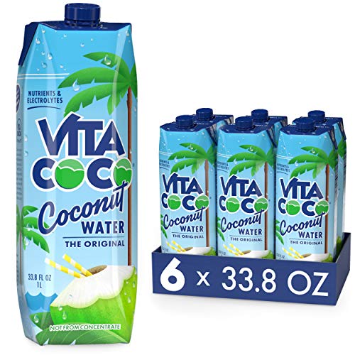 Vita Coco Coconut Water, Pure - Naturally Hydrating Electrolyte