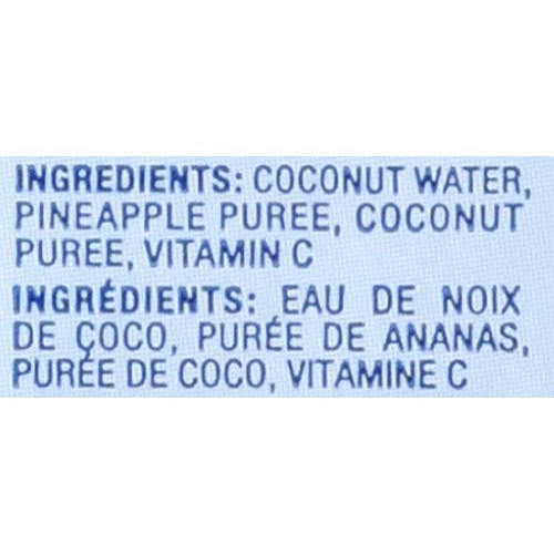 Vita Coco Coconut Water, Pineapple - Naturally Hydrating Electro