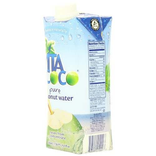 Vita Coco Coconut Water, 4-Pk 4X500Ml