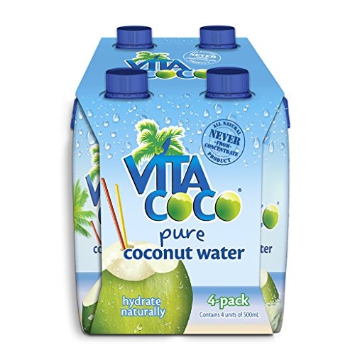 Vita Coco Coconut Water, 4-Pk 4X500Ml