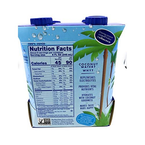 Vita Coco Coconut Water 4Pk, 16.9 Fz