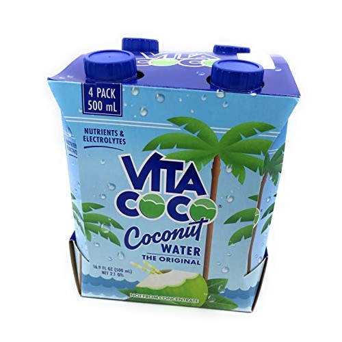 Vita Coco Coconut Water 4Pk, 16.9 Fz