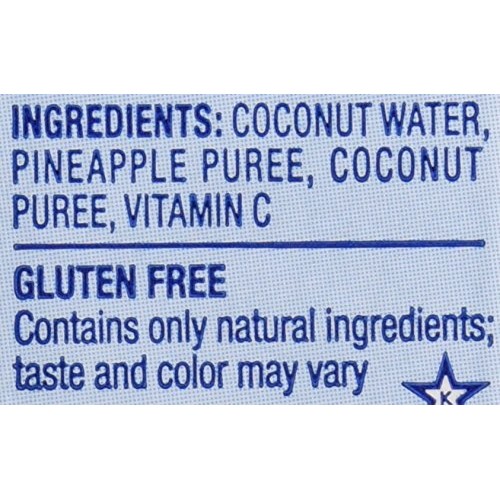 Vita Coco Coconut Water, Pineapple, 16.9 Fl Oz
